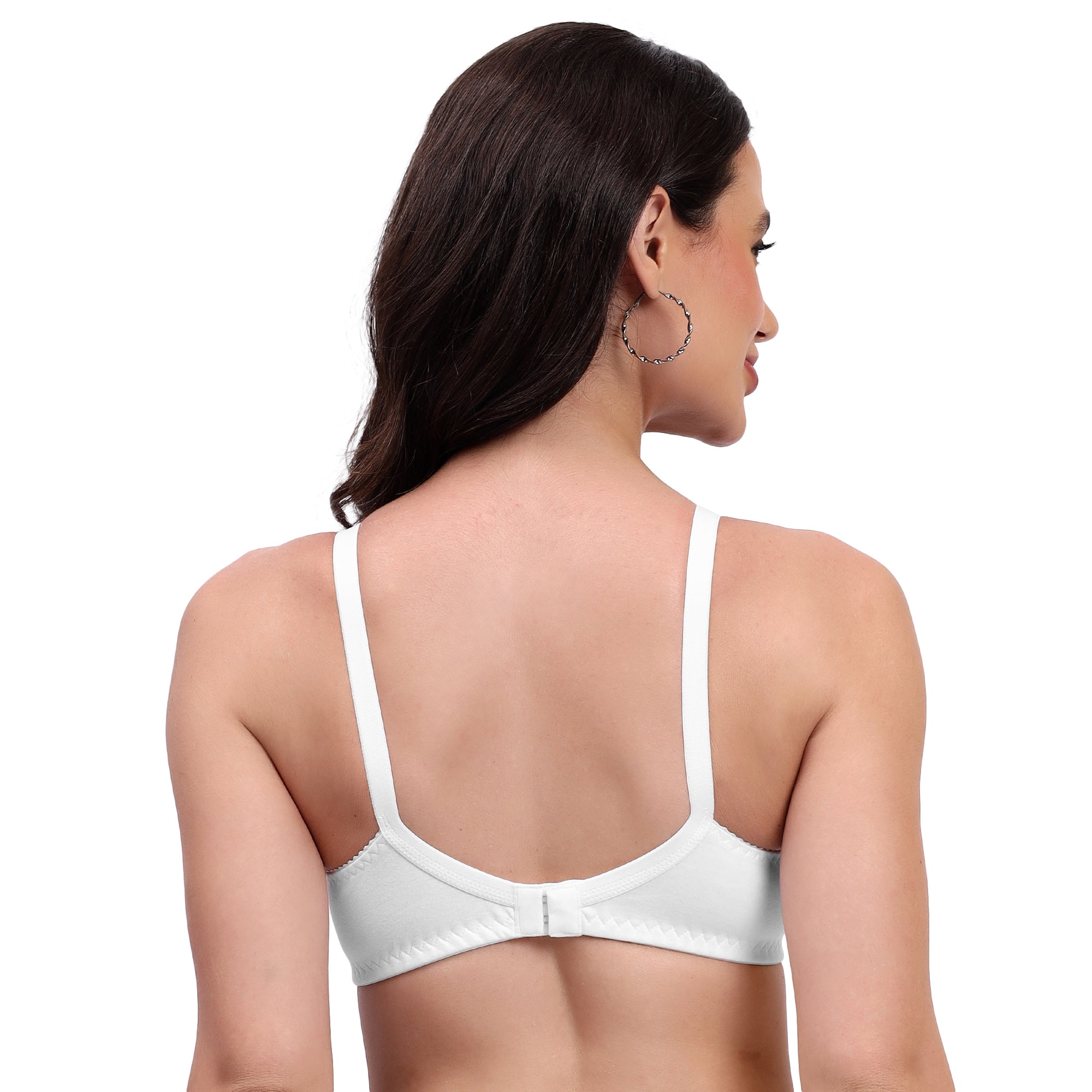 Pack Of 2 Non-Padded Non-Wired Full Cup Bra