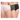 Pack Of 3 High Waist Cotton Lycra Hipster Comfortable Panties