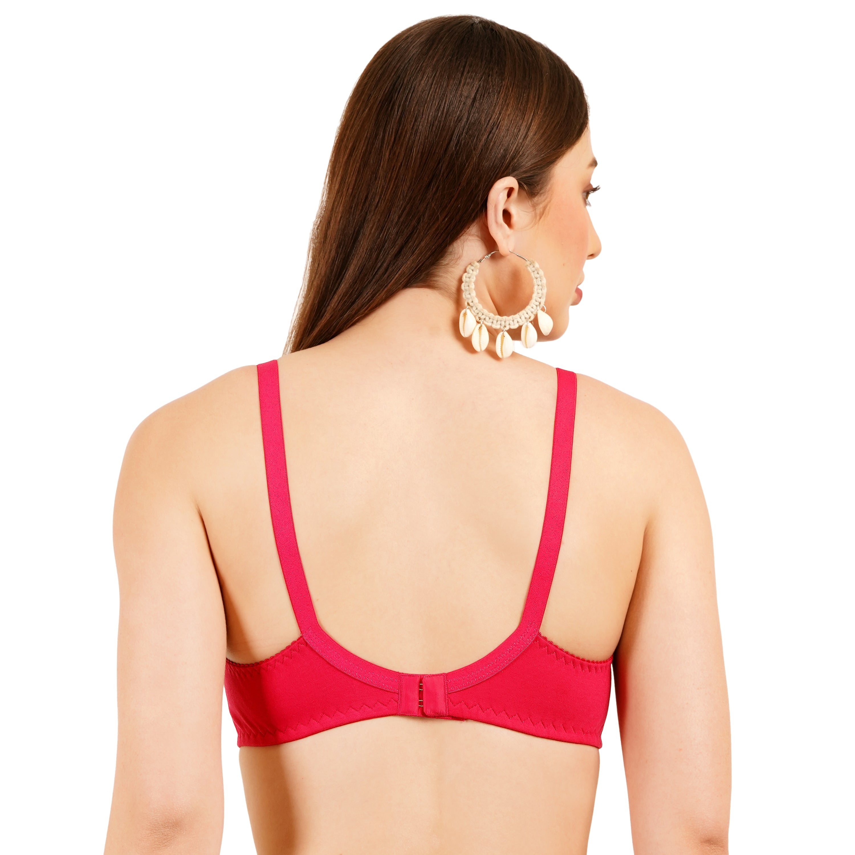 Non-Padded Non-Wired Full Cup Bra