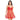 Embroidered Sheer Babydoll (Red)