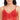 Embroidered Sheer Babydoll (Red)